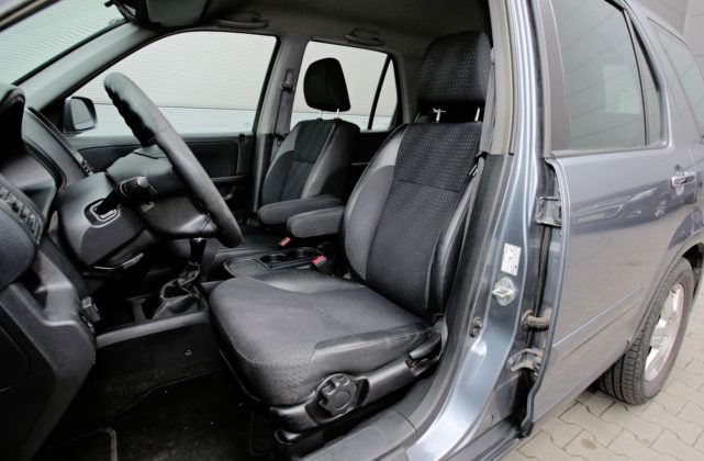 Honda CR-V - fotel kierowcy