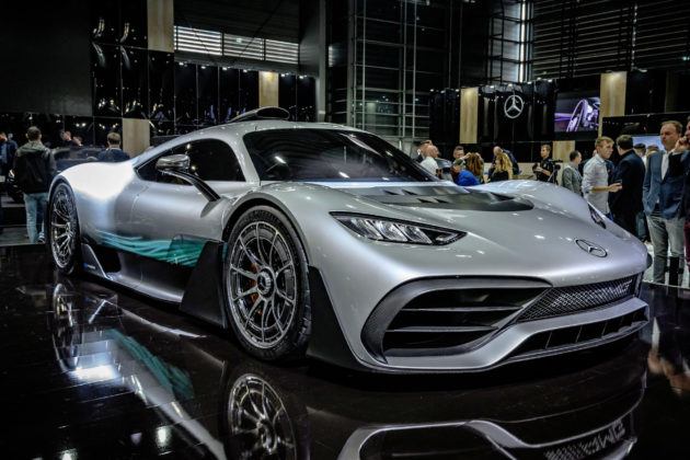 Mercedes-AMG Project One - przód (fot. Dominik Kalamus)