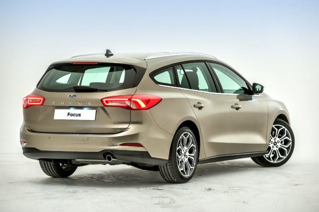 Nowy Ford Focus Combi - tył
