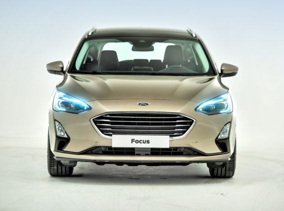 Nowy Ford Focus - przód