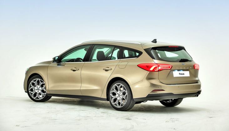 Nowy Ford Focus - tył