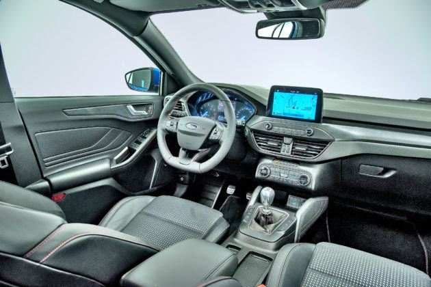 Nowy Ford Focus - wnętrze