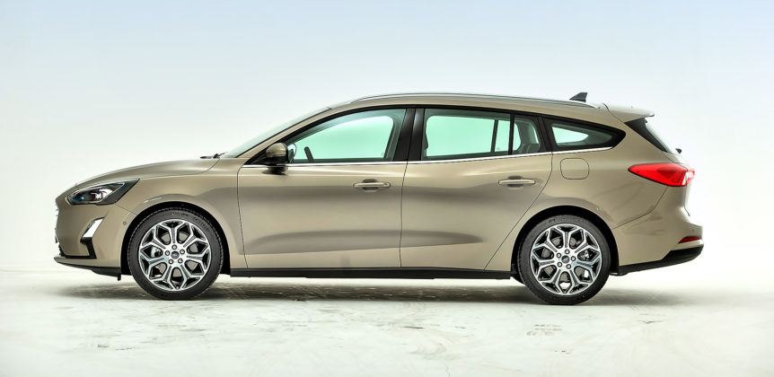 Nowy Ford Focus Combi - profil