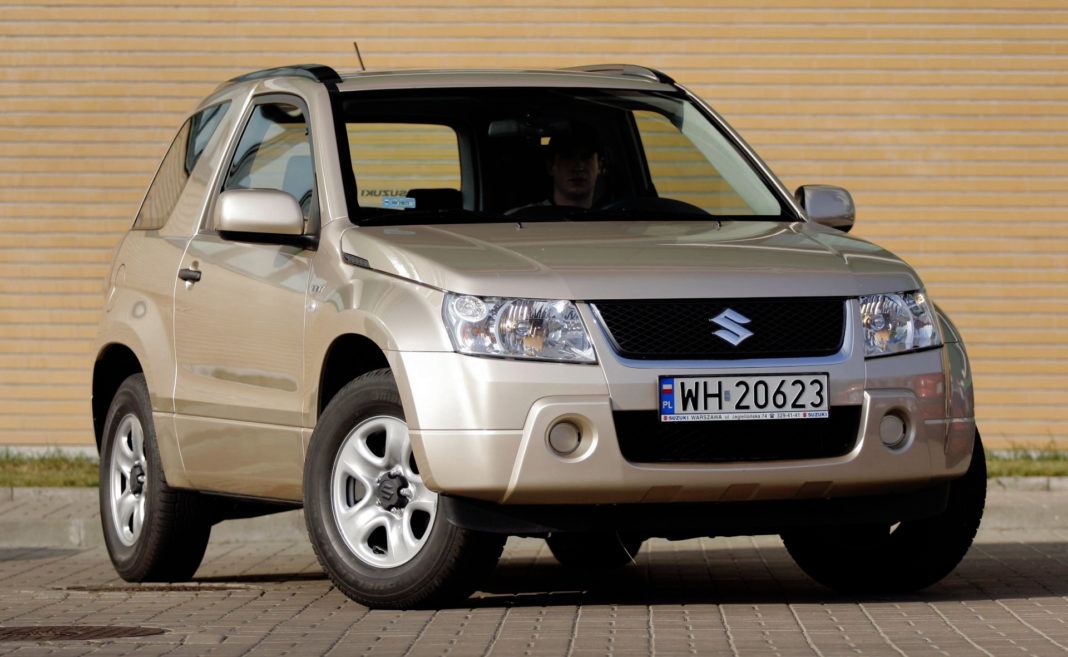 Używane Suzuki Grand Vitara II (20052014) OPINIE