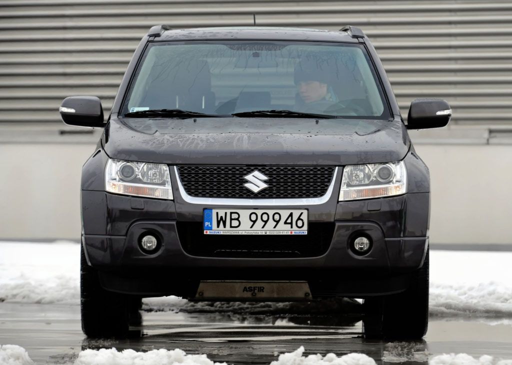 Używane Suzuki Grand Vitara II (20052014) OPINIE