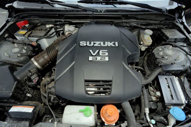 Suzuki Grand Vitara - silnik V6