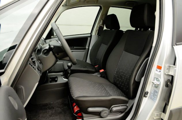 Suzuki SX4 - fotel kierowcy