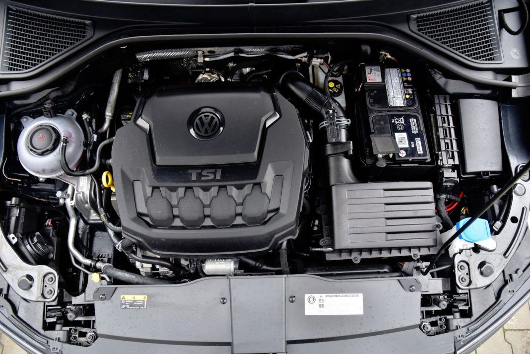 VW T-Roc - silnik