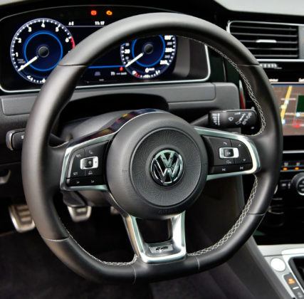 Volkswagen Golf - kierownica