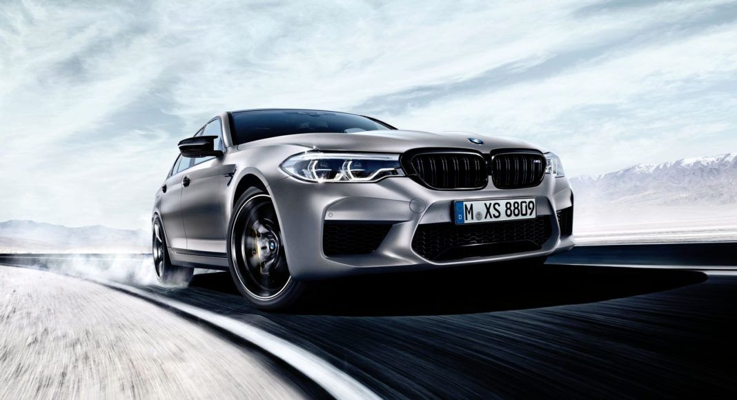 BMW M5 Competition - dynamiczne