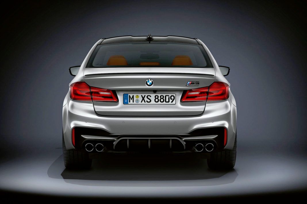 BMW M5 Competition - tył