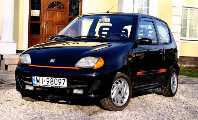 Bestseller 1999-2002 - Fiat Seicento