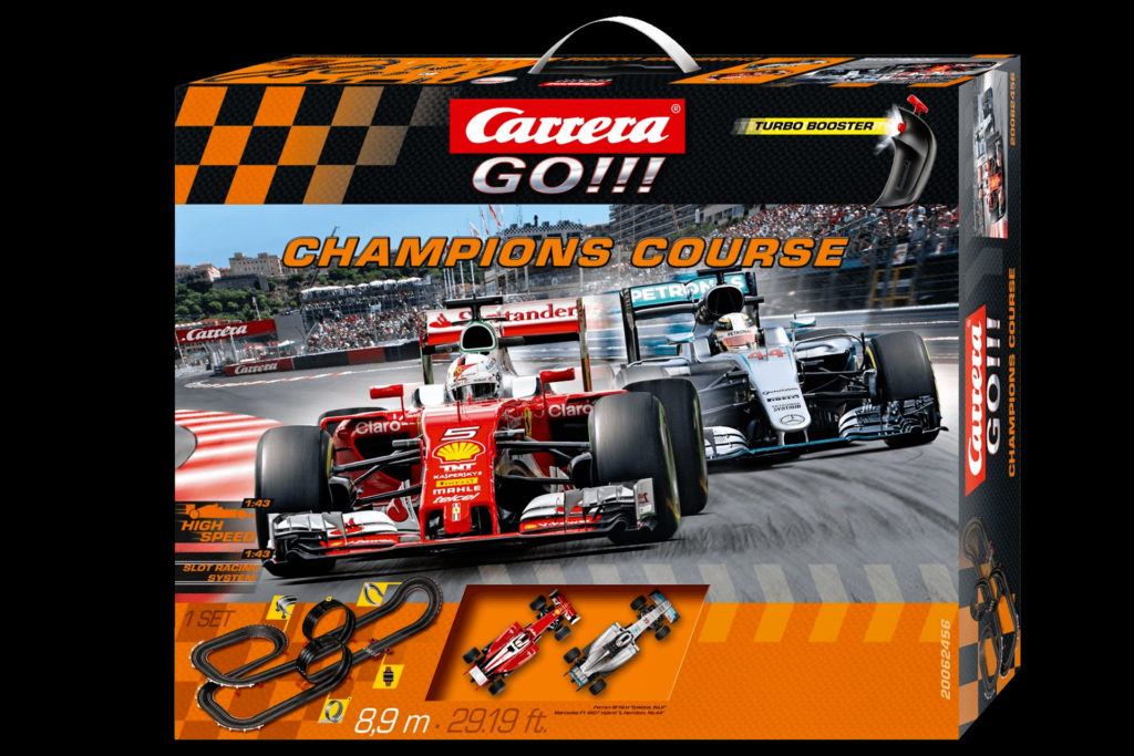 Carrera Go!!! Champions Course