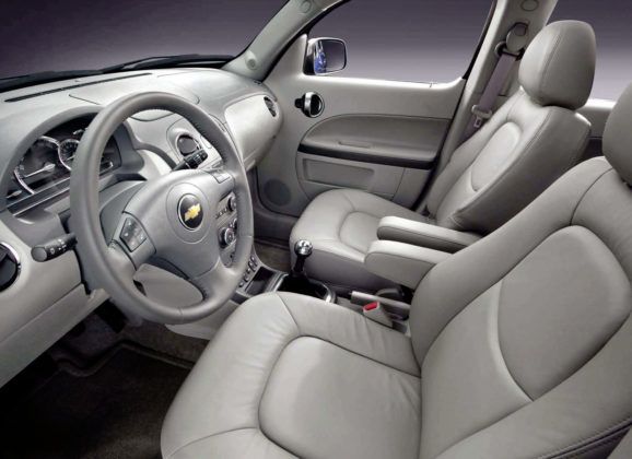 Chevrolet HHR - fotel kierowcy