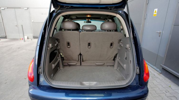 Chrysler PT Cruiser - bagażnik