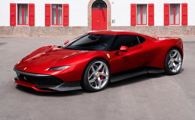 Ferrari SP38. Specjalny projekt na bazie modelu 488 GTB