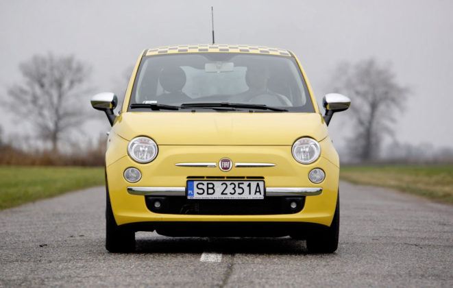 Fiat 500 - przód