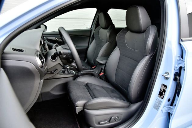 Hyundai i30 N - fotel kierowcy