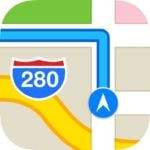 Mapy Apple - logo