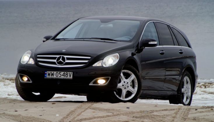Minivany - najgorszy - Mercedes Klasy R