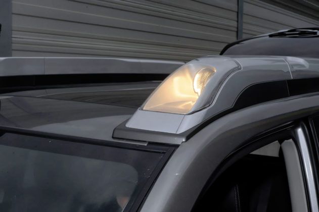 Nissan X-Trail - dodatkowe światła