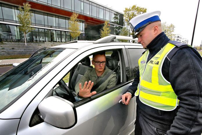 Policja - kontrola drogowa