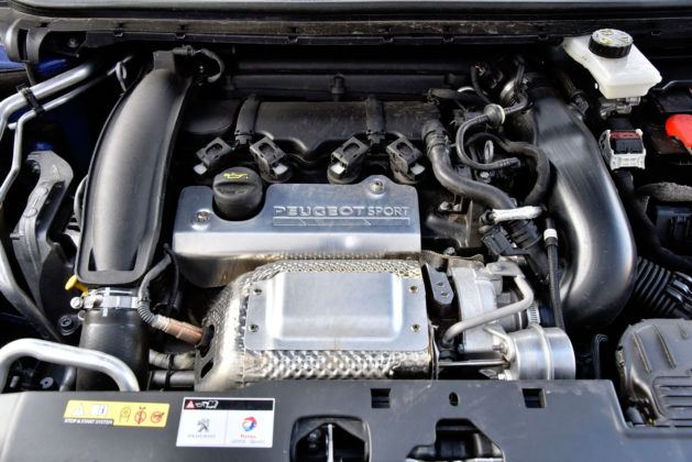 Peugeot 308 GTi - silnik