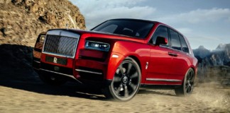 Rolls-Royce Cullinan - dynamiczne