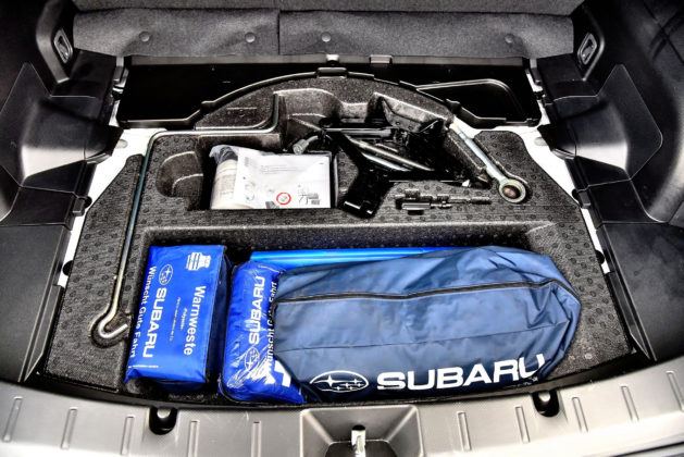 Subaru XV - podłoga bagażnika
