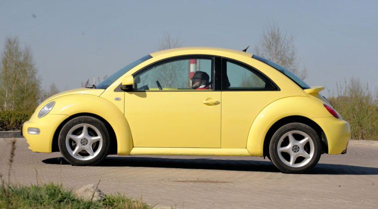VW New Beetle - bok