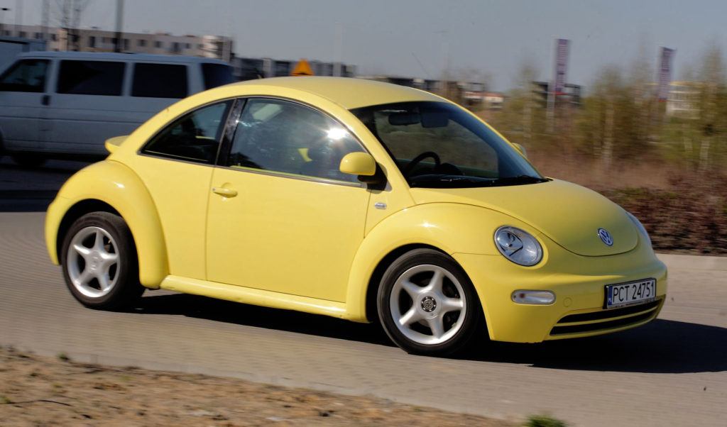 VW New Beetle - dynamiczne