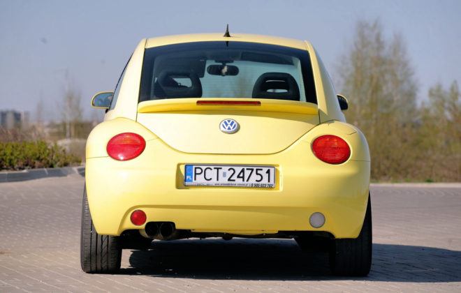 VW New Beetle - tył