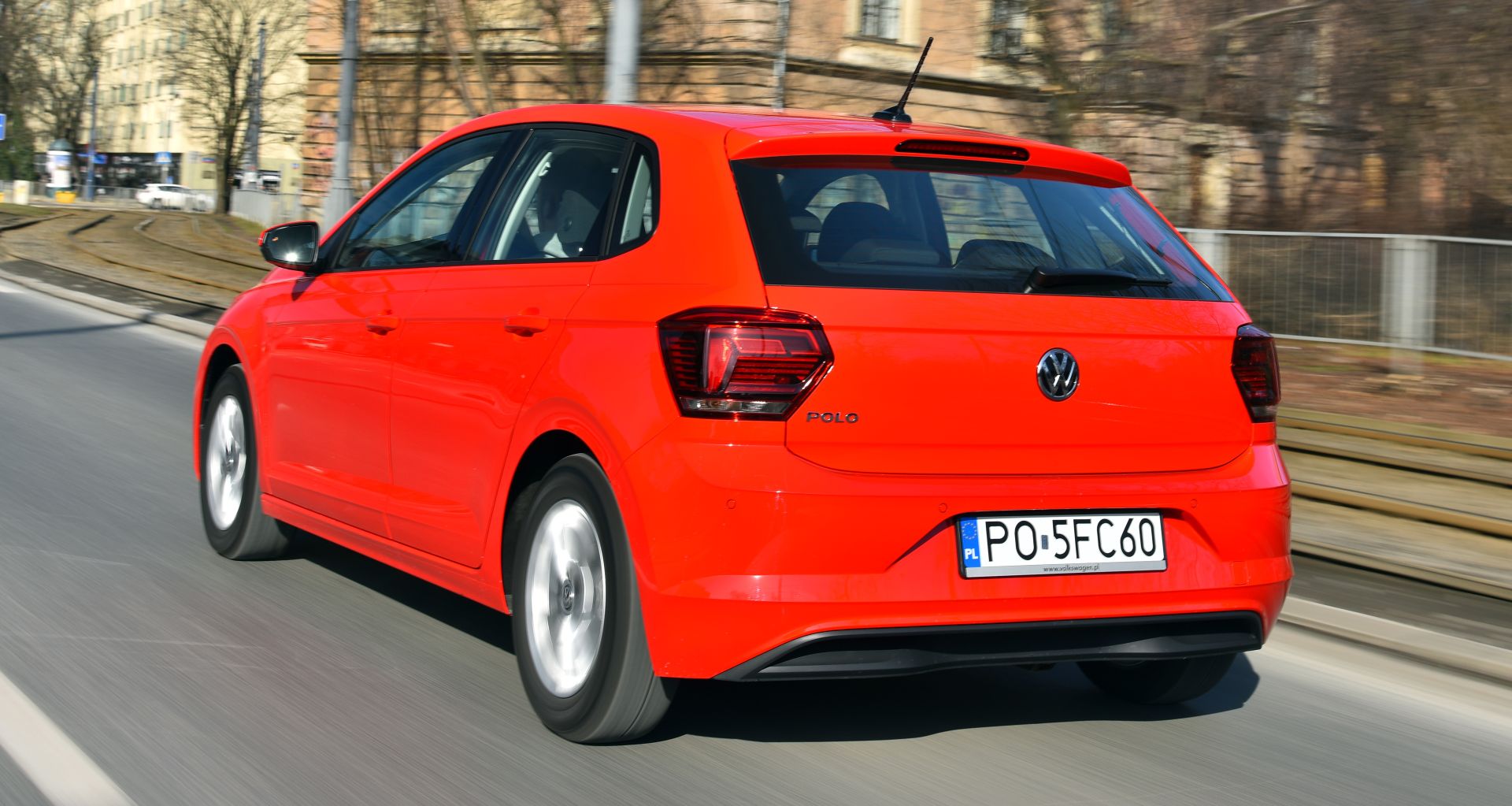 Volkswagen Polo - dynamiczne