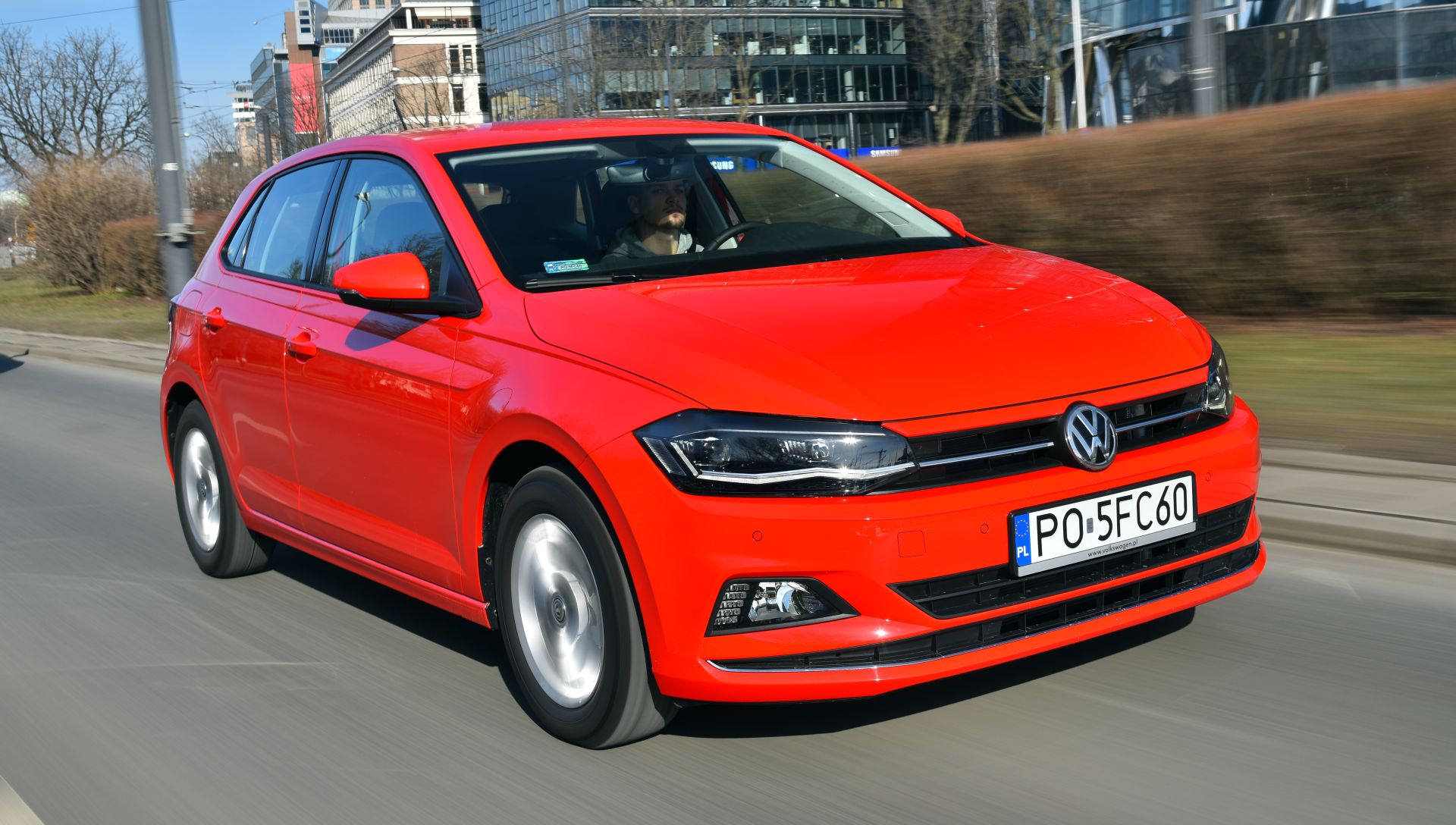 Volkswagen Polo - dynamiczne