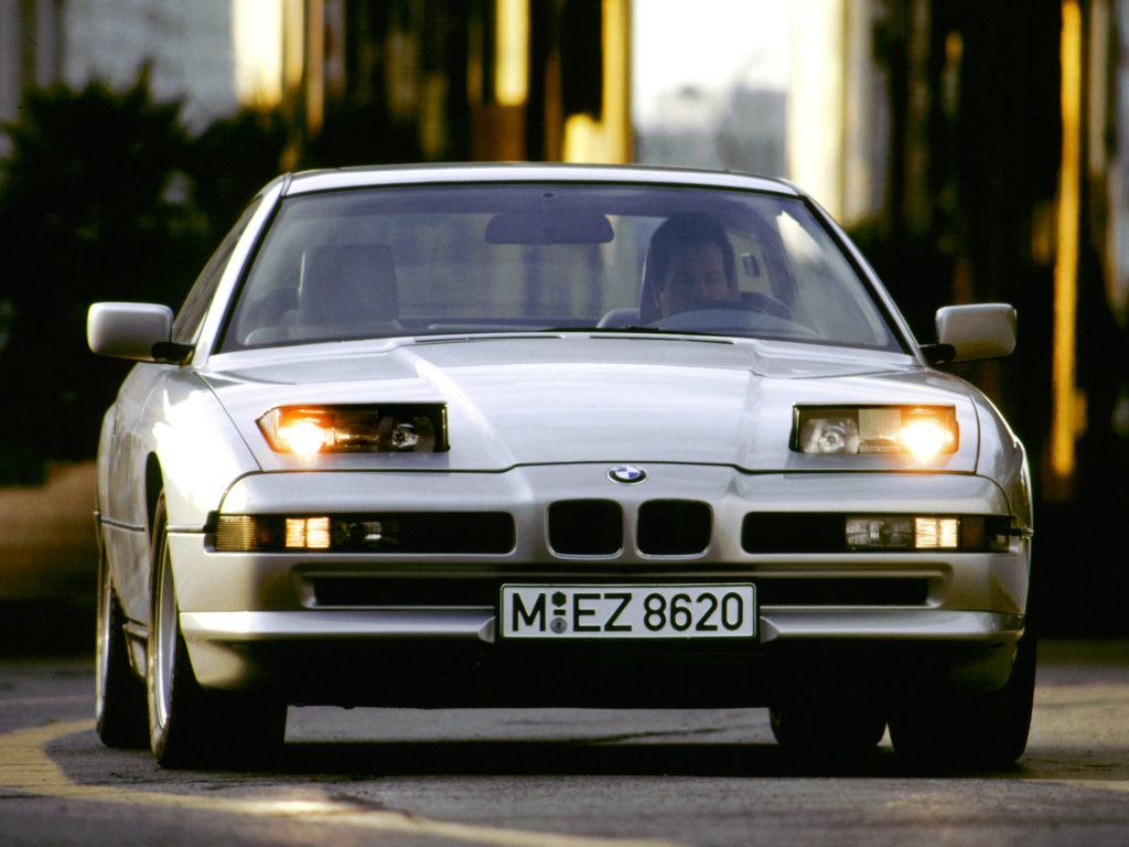 BMW 850i (1989)