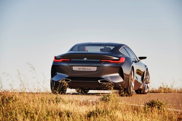 BMW serii 8 Concept (2017)