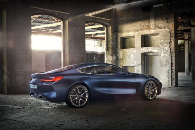 BMW serii 8 Concept (2017)