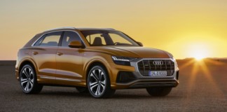 Audi Q8 (2019) – przód