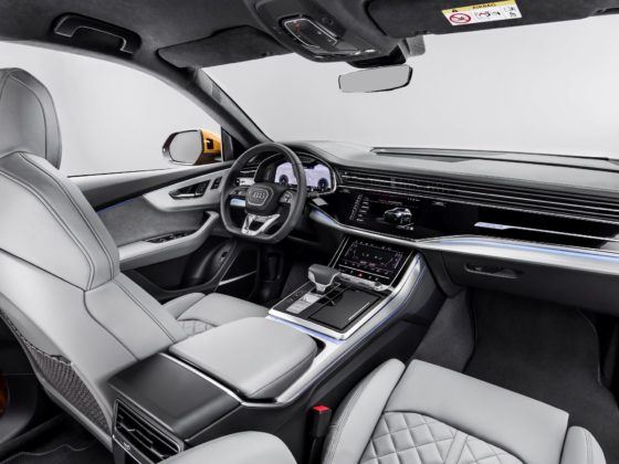 Audi Q8 (2019) - deska rozdzielcza/kokpit