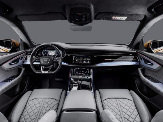 Audi Q8 (2019) – kokpit