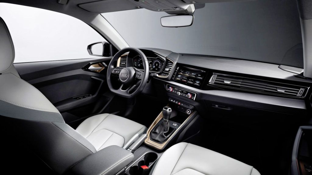 Audi A1 Sportback - deska rozdzielcza
