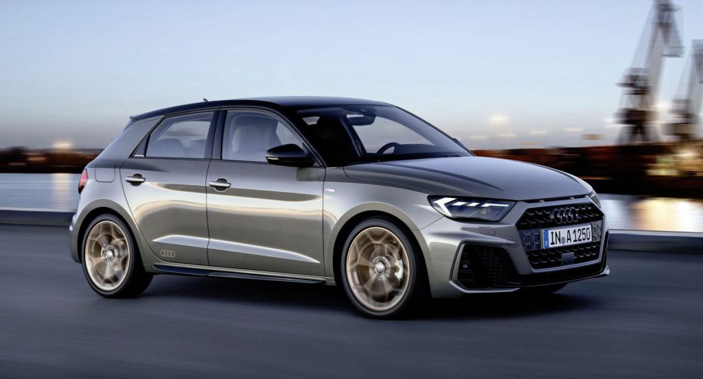 Audi A1 Sportback - dynamiczne