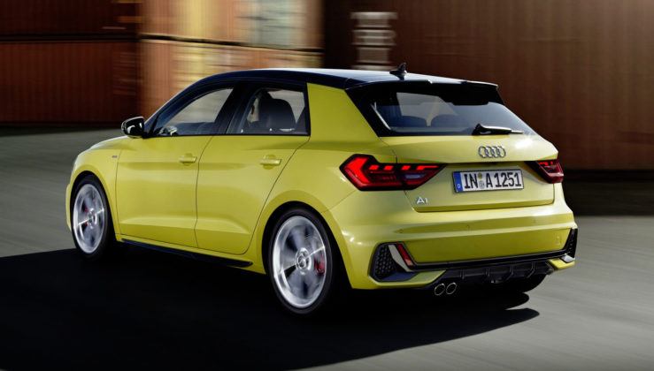 Audi A1 Sportback - dynamiczne