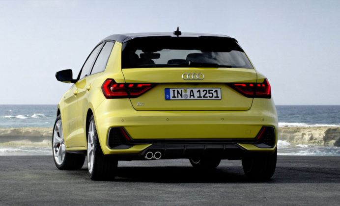 Audi A1 Sportback - tył