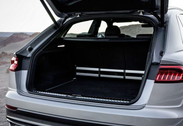 Audi Q8 - bagażnik