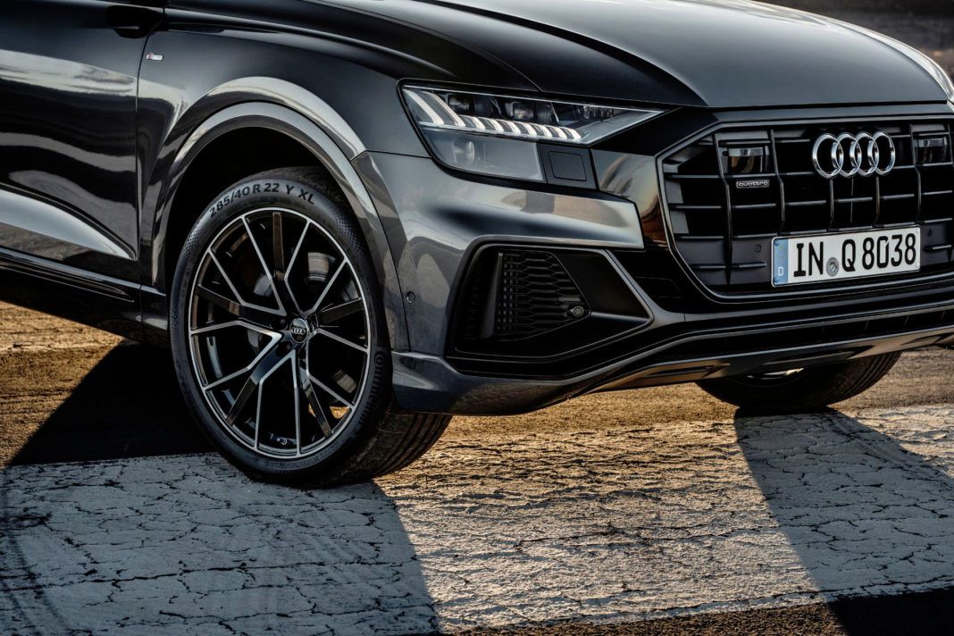 Audi Q8 - detale