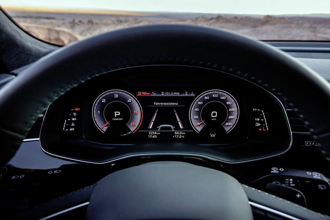 Audi Q8 - zegary