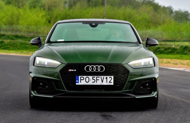 Audi RS 5 - przód