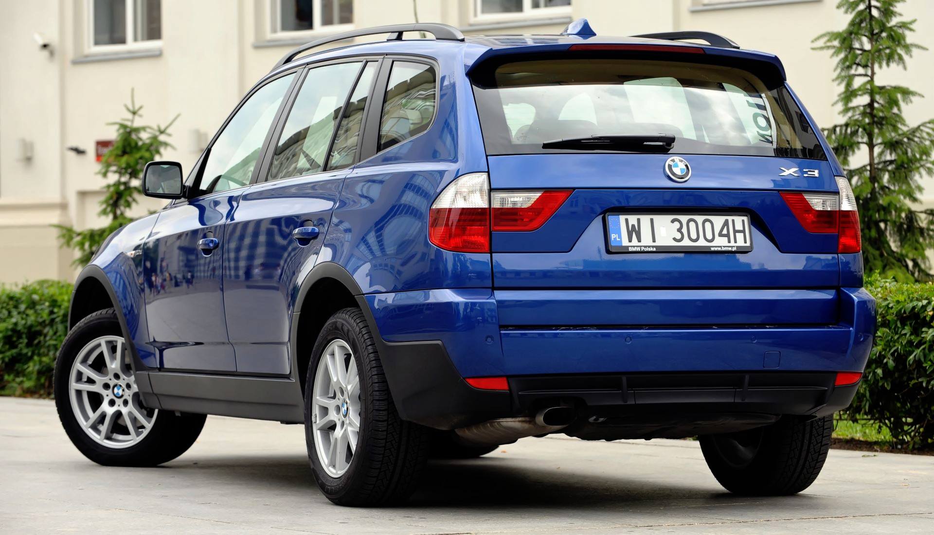 Używane BMW X3 E83 (20032010) opinie, zalety, wady i