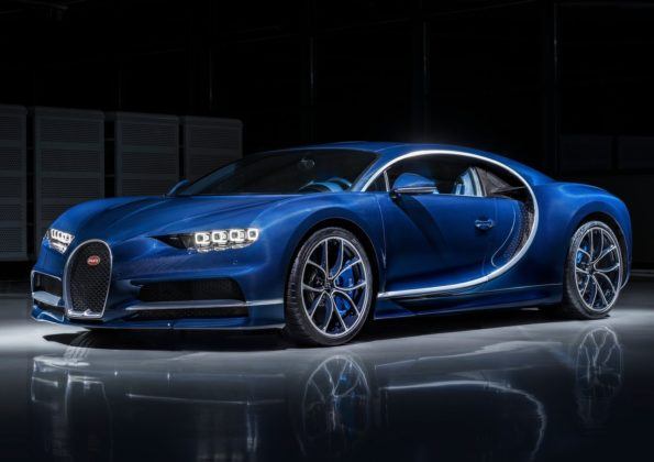 Bugatti Chiron - przód